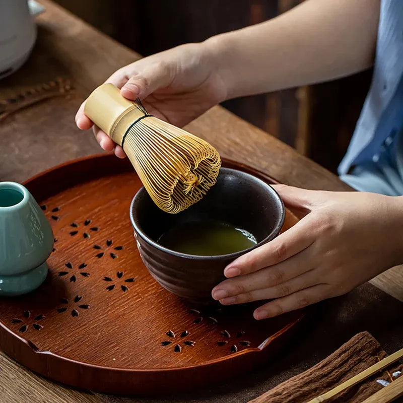 Bamboo Matcha Whisk Tool